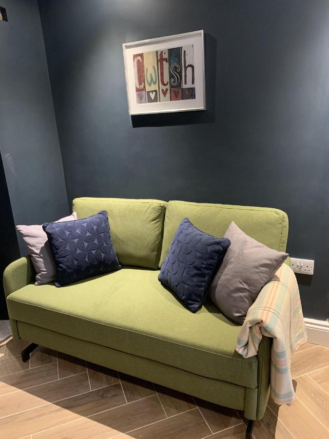 Min-Y-Fford Sleeps 6 Plus Pet Newport  Eksteriør billede